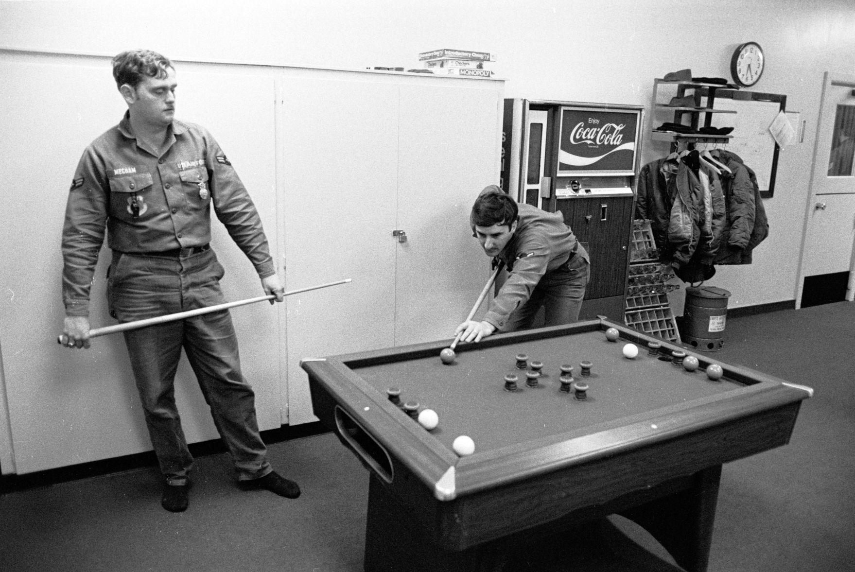 Flight Security Control Center, 1977